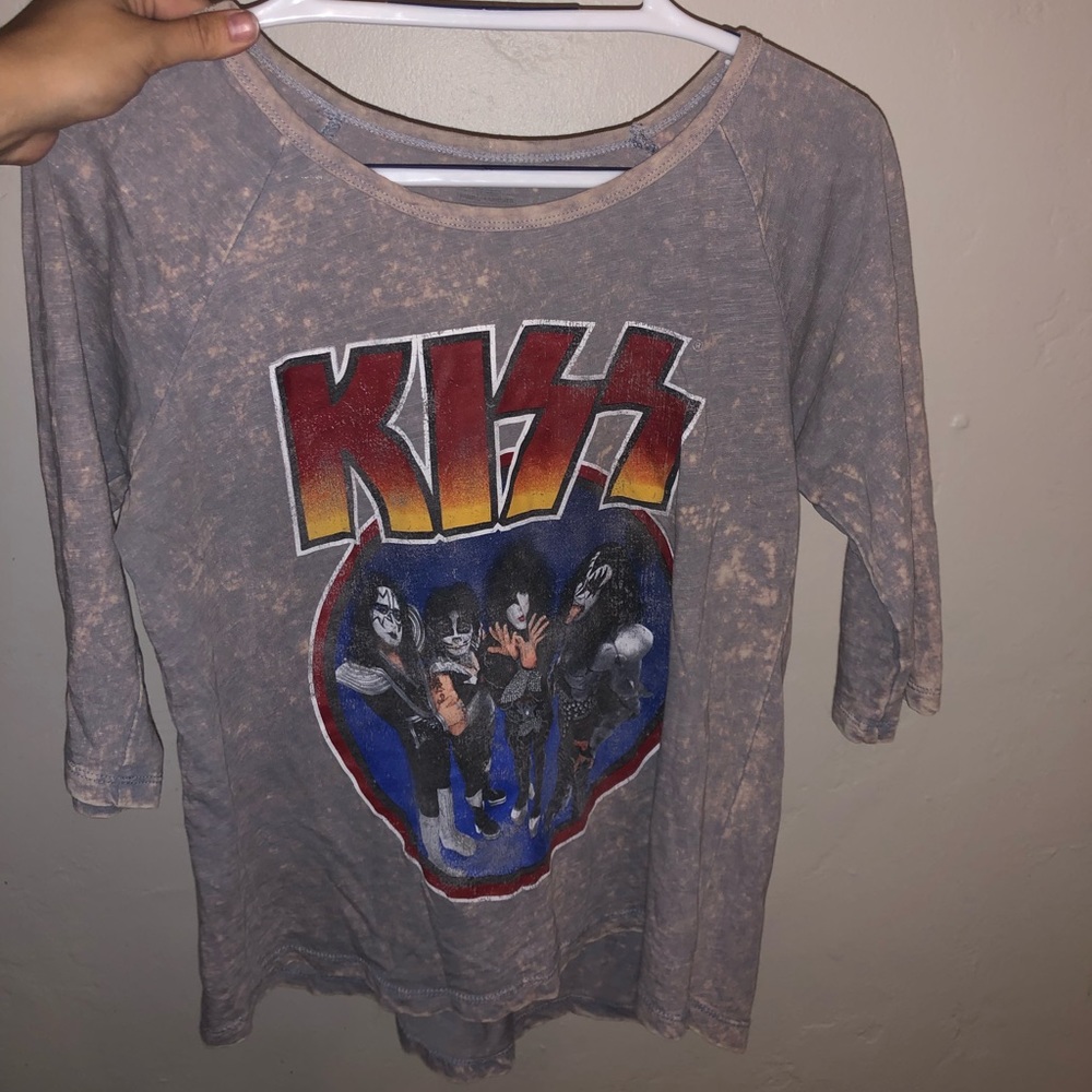 Vintage KISS top
